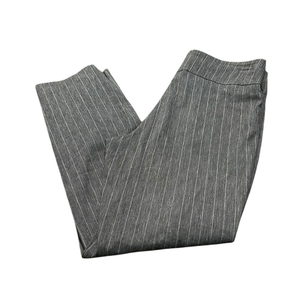 ESTELLE & FINN pinstripe pull on pants